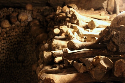 Paris Catacombs #100DaysofMiaPrima