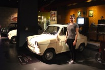 Museo Nazionale Dell'Automobile Turin, Italy #100DaysofMiaPrima 6