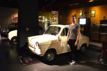 Museo Nazionale Dell'Automobile Turin, Italy #100DaysofMiaPrima 6