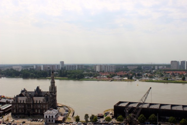 Antwerp, Belgium Skyline #100DaysofMiaPrima