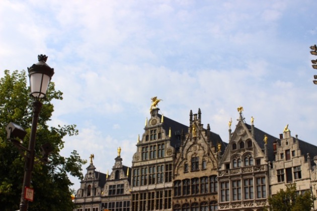 Antwerp, Belgium Street View #100DaysofMiaPrima