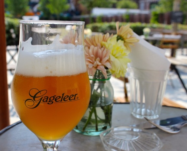Beer in Antwerp, Belgium #100DaysofMiaPrima