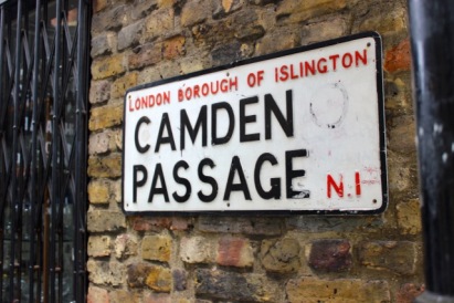 Camden Passage, London Vintage Shopping #100DaysofMiaPrima