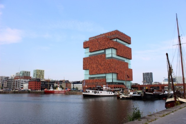 Mas Museum in Antwerp, Belgium #100DaysofMiaPrima